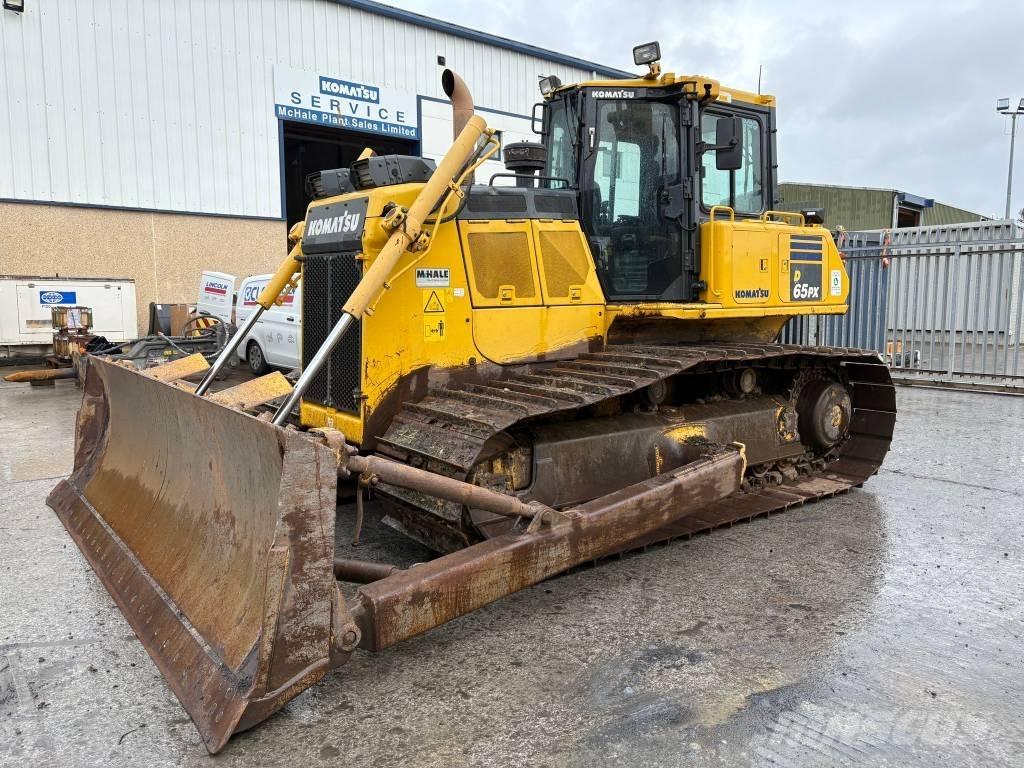 Komatsu D65PX-18 Dozere Beltegående