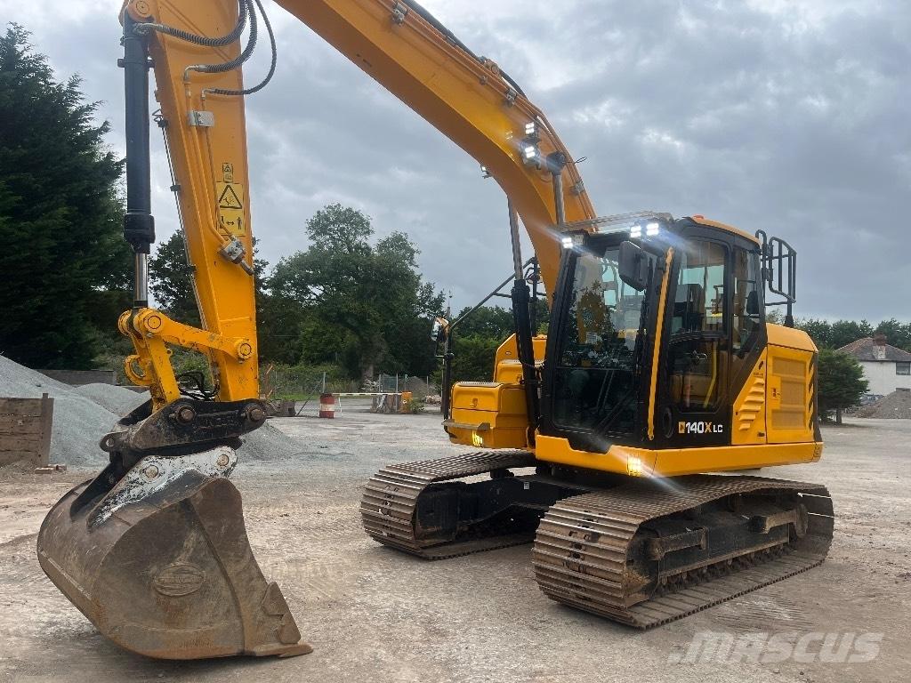 JCB 140 X Beltegraver