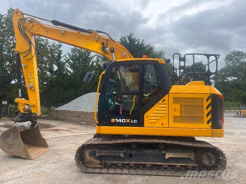 JCB 140 X Beltegraver