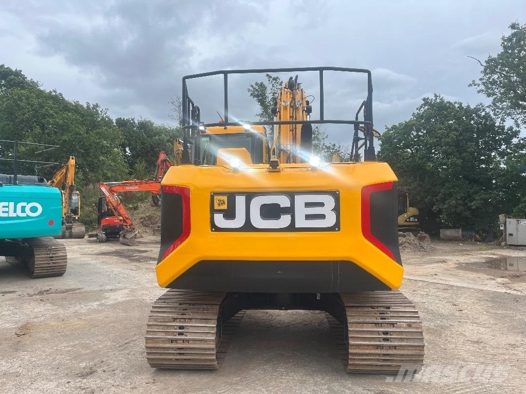 JCB 140 X Beltegraver