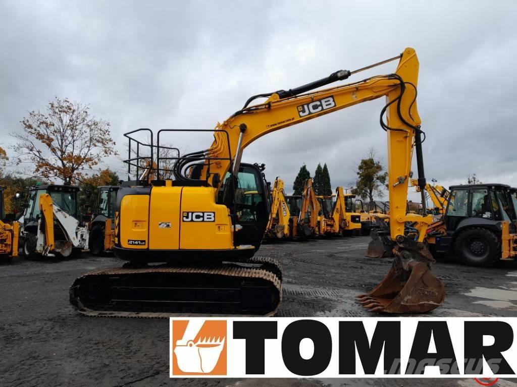 JCB JZ 141 LC Beltegraver