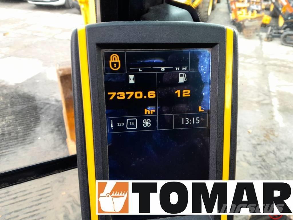 JCB JZ 141 LC Beltegraver