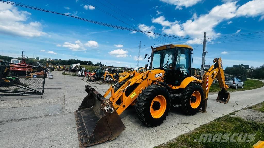 JCB 4CX Traktorgravere