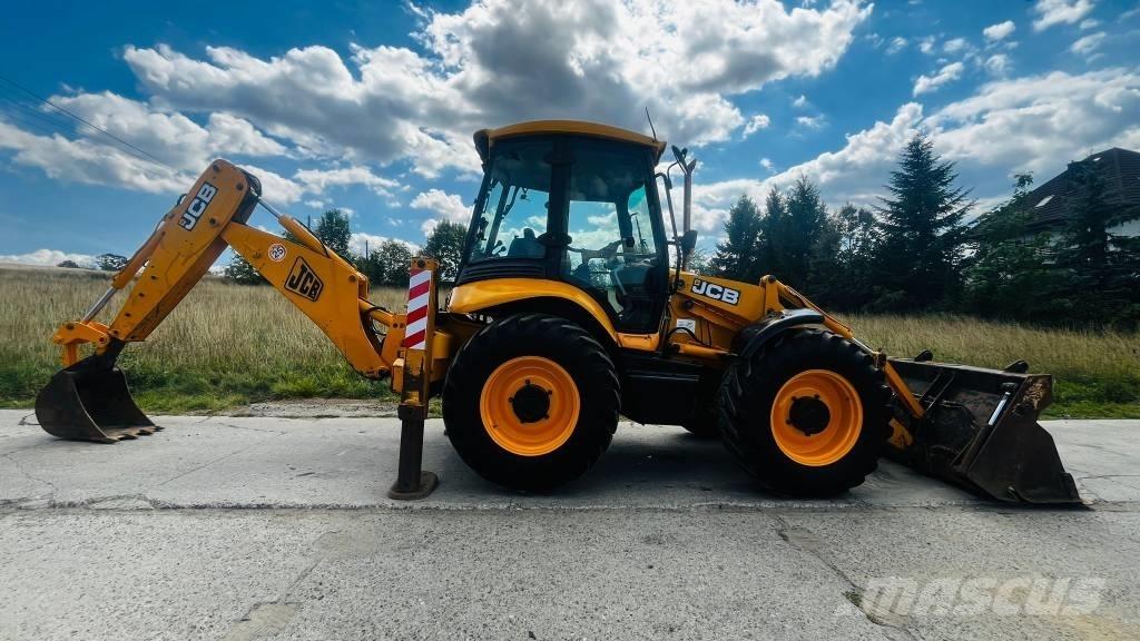 JCB 4CX Traktorgravere
