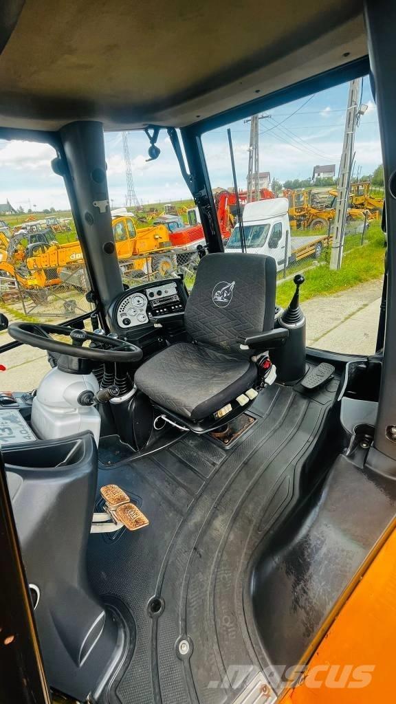 JCB 4CX Traktorgravere