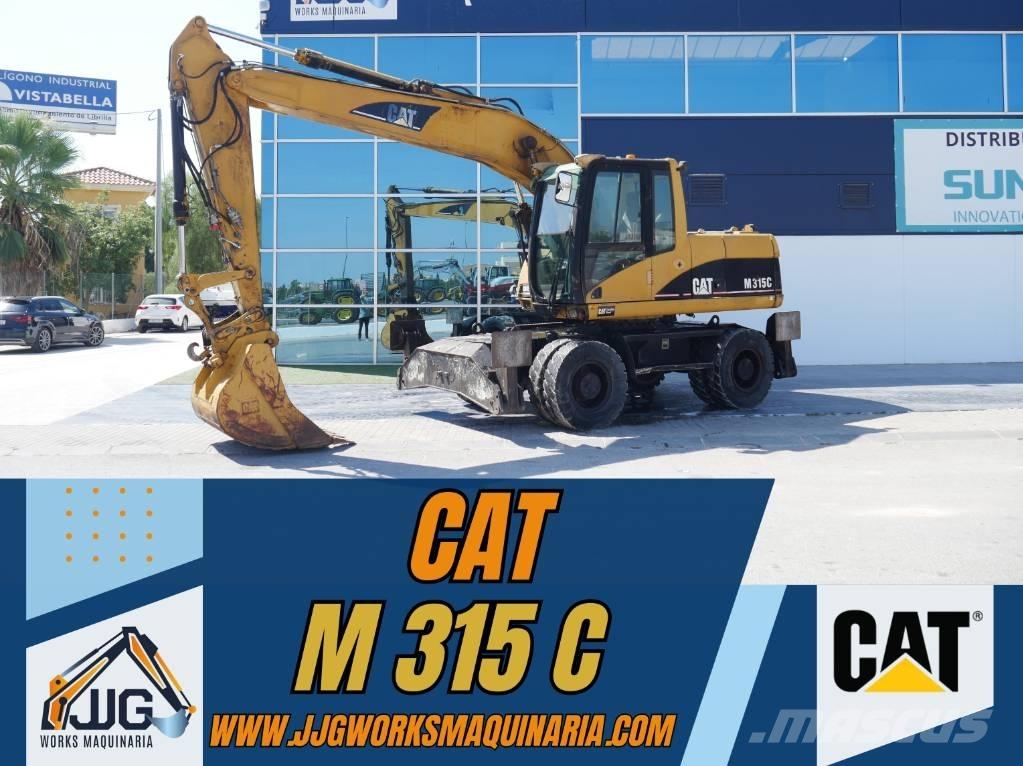 CAT M 315 C Hjulgravere
