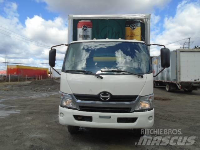 Hino 195 D Skapbiler