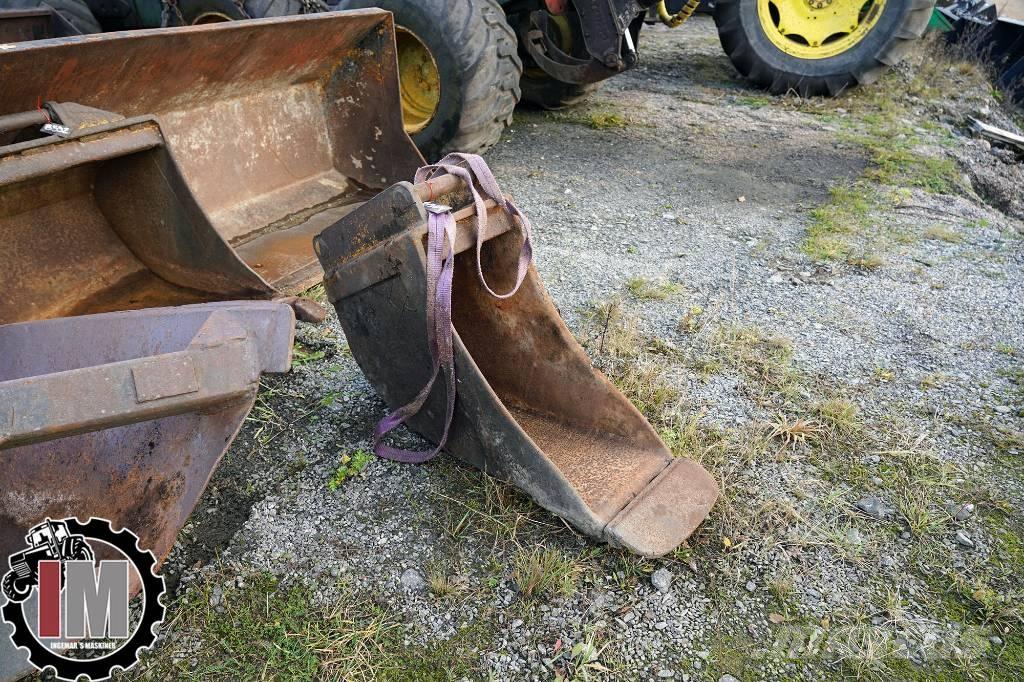  Skopa smalskopa S45 Skuffer