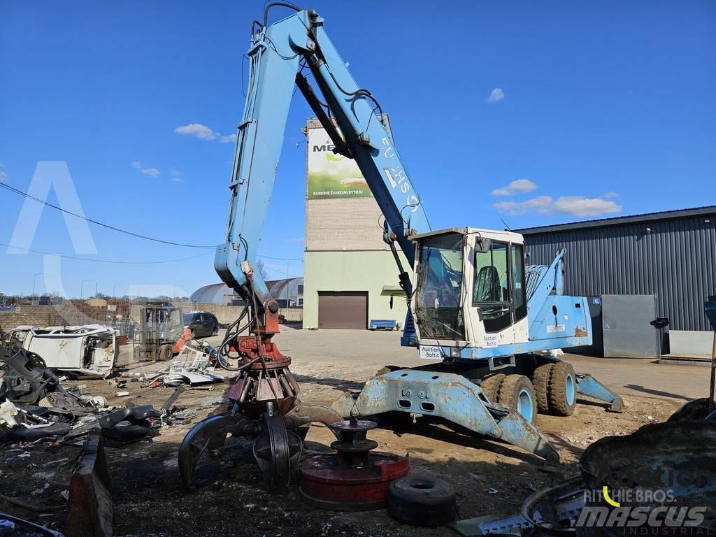 Fuchs MHL 320 Hjulgravere