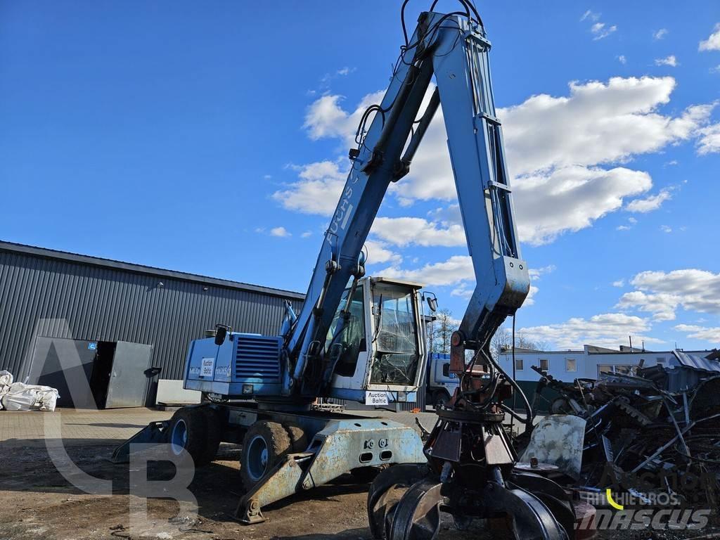Fuchs MHL 320 Hjulgravere