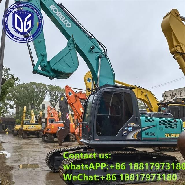 Kobelco SK 200-8 Beltegraver