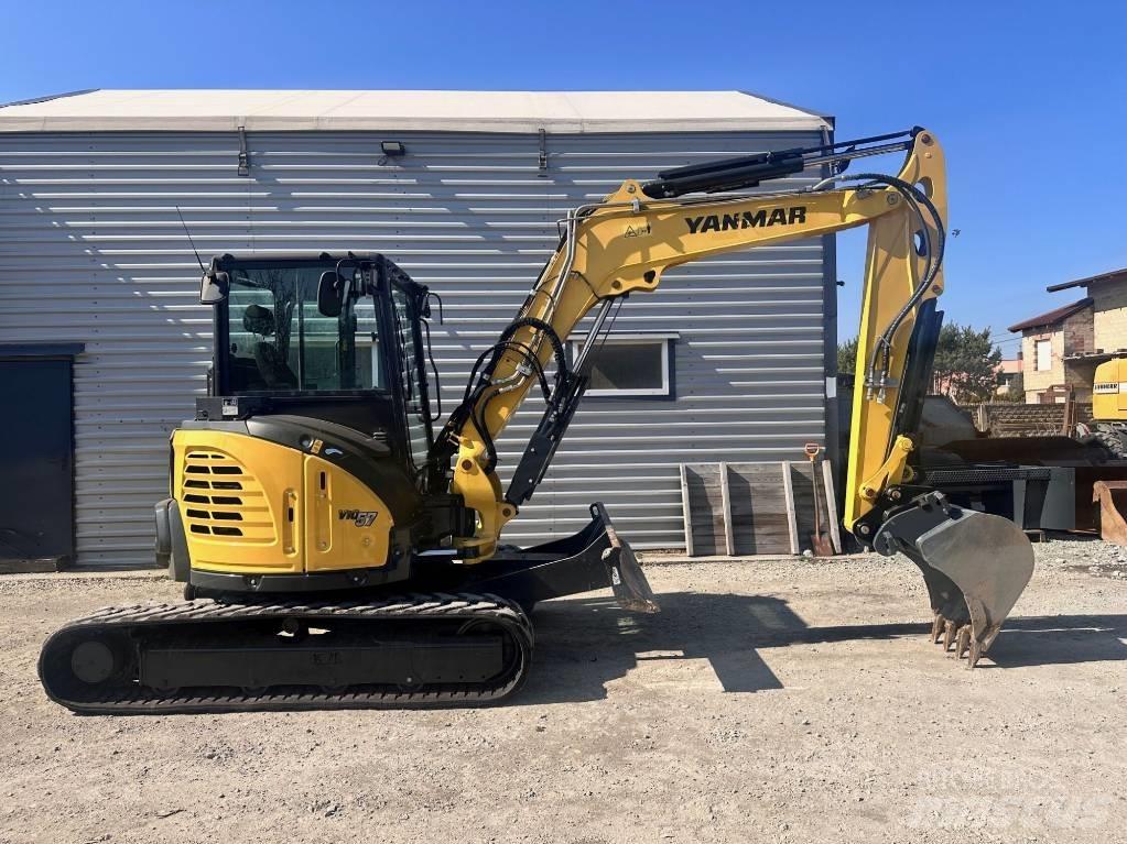 Yanmar Vio 57-U 6A Minigravere <7t