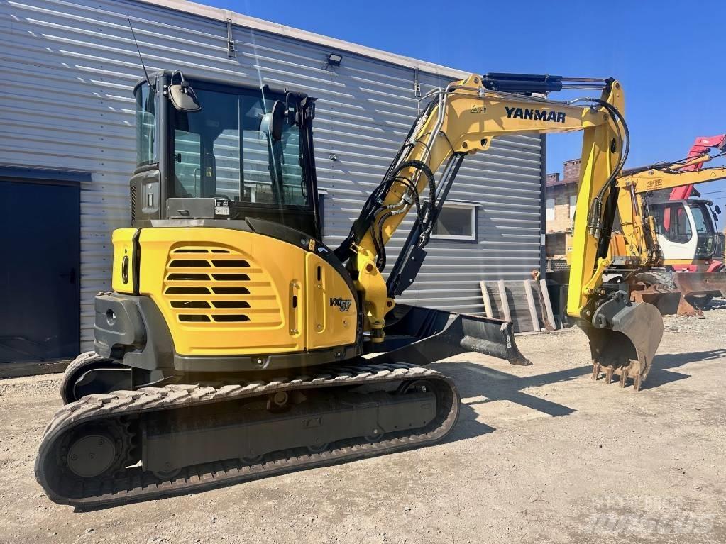 Yanmar Vio 57-U 6A Minigravere <7t