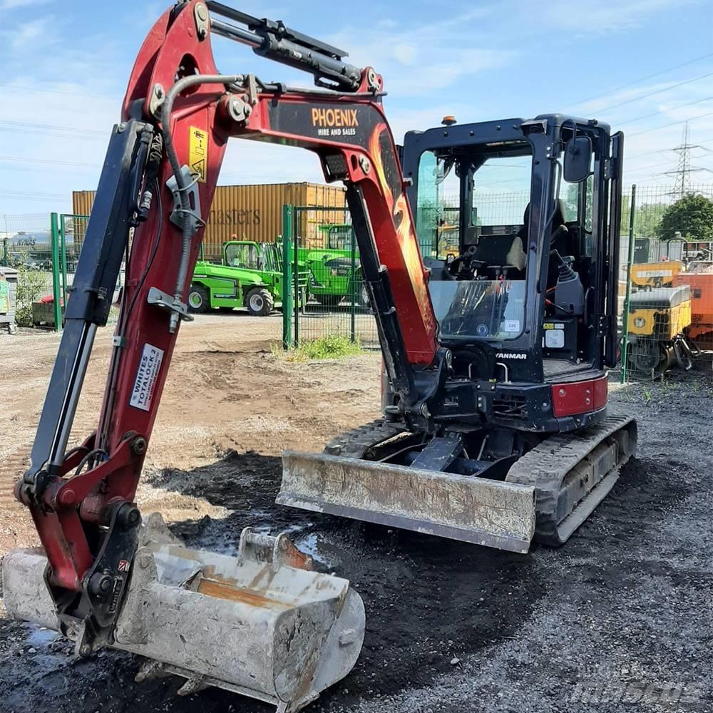 Yanmar Vio 33 Minigravere <7t