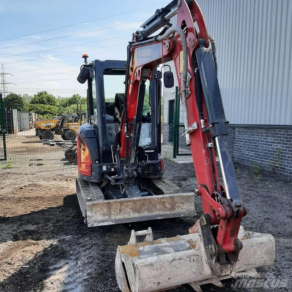 Yanmar Vio 33 Minigravere <7t