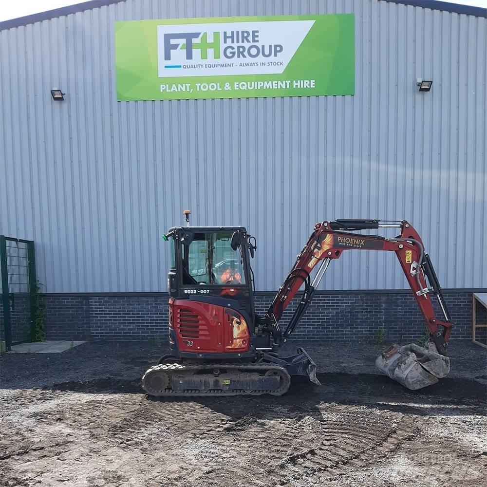 Yanmar Vio 33 Minigravere <7t