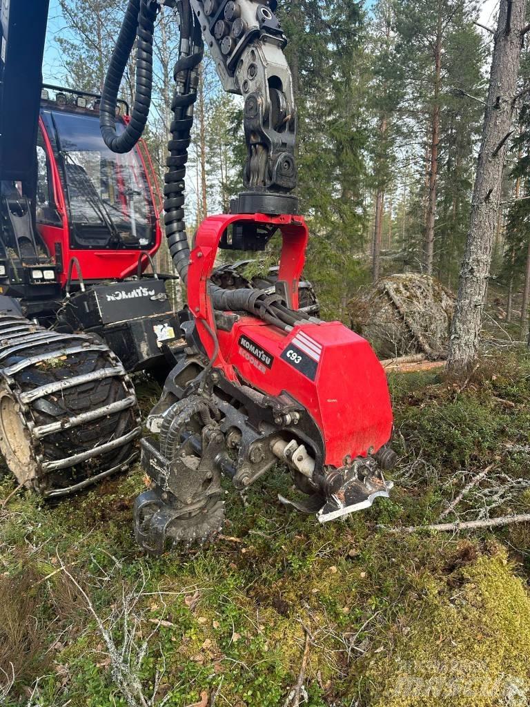 Komatsu 901 XC Hogstmaskiner