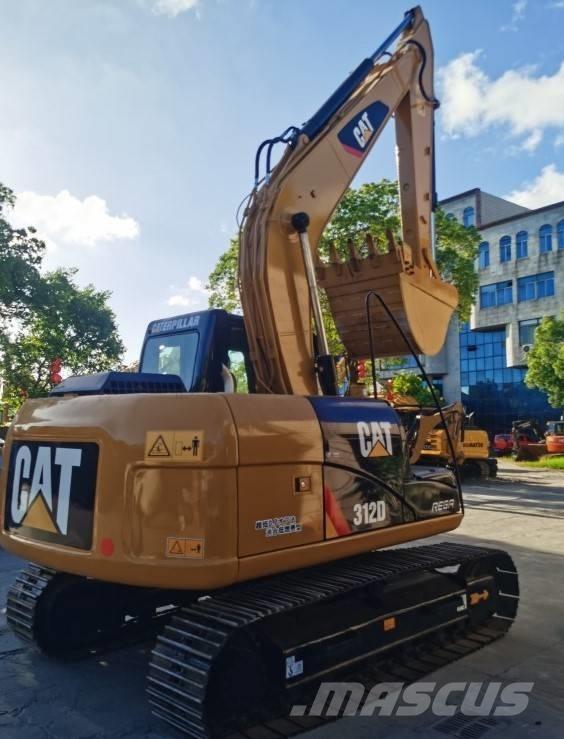 CAT 312 D Beltegraver