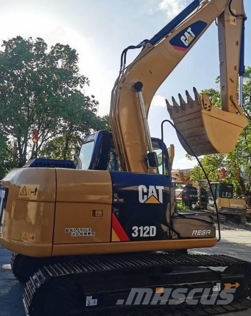 CAT 312 D Beltegraver