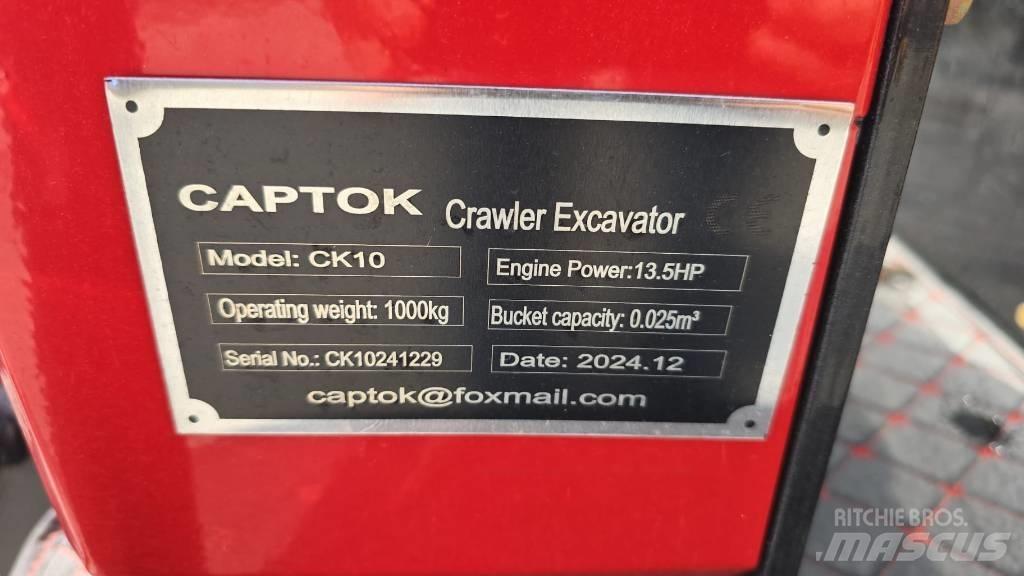 Captok CK10 Minigravere <7t