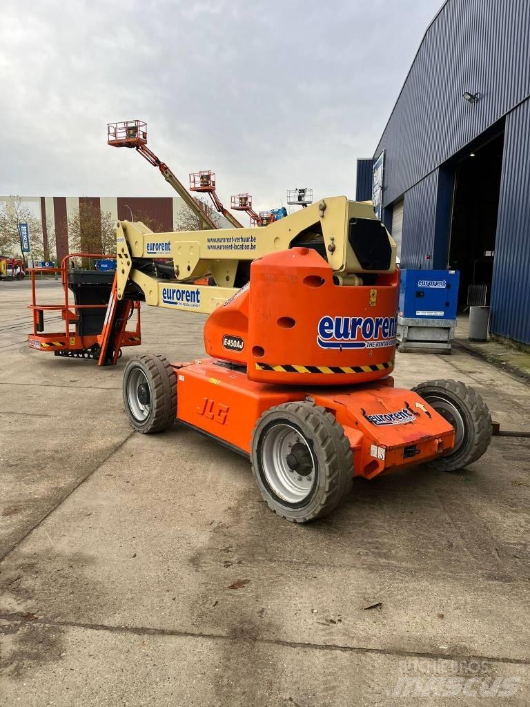 JLG E 450 AJ Leddede bomlifter