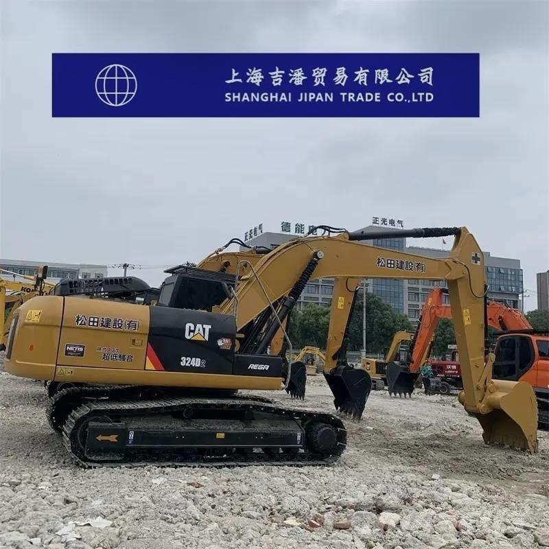 CAT 324 D Beltegraver