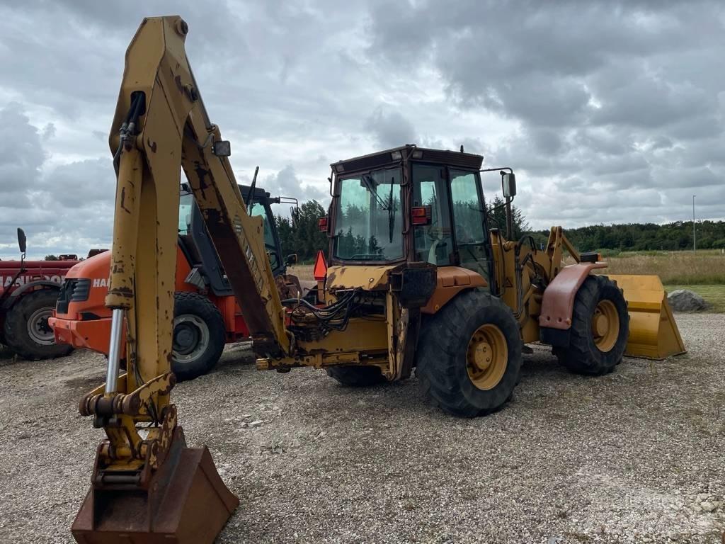 Hydrema 906B Traktorgravere