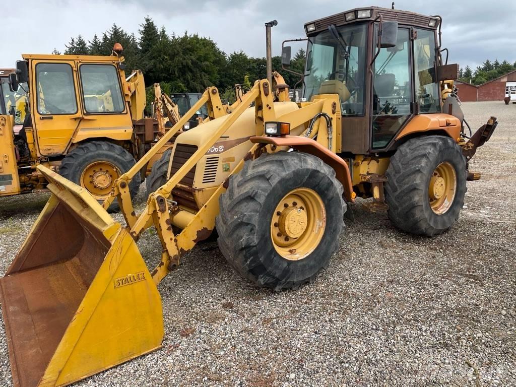 Hydrema 906B Traktorgravere