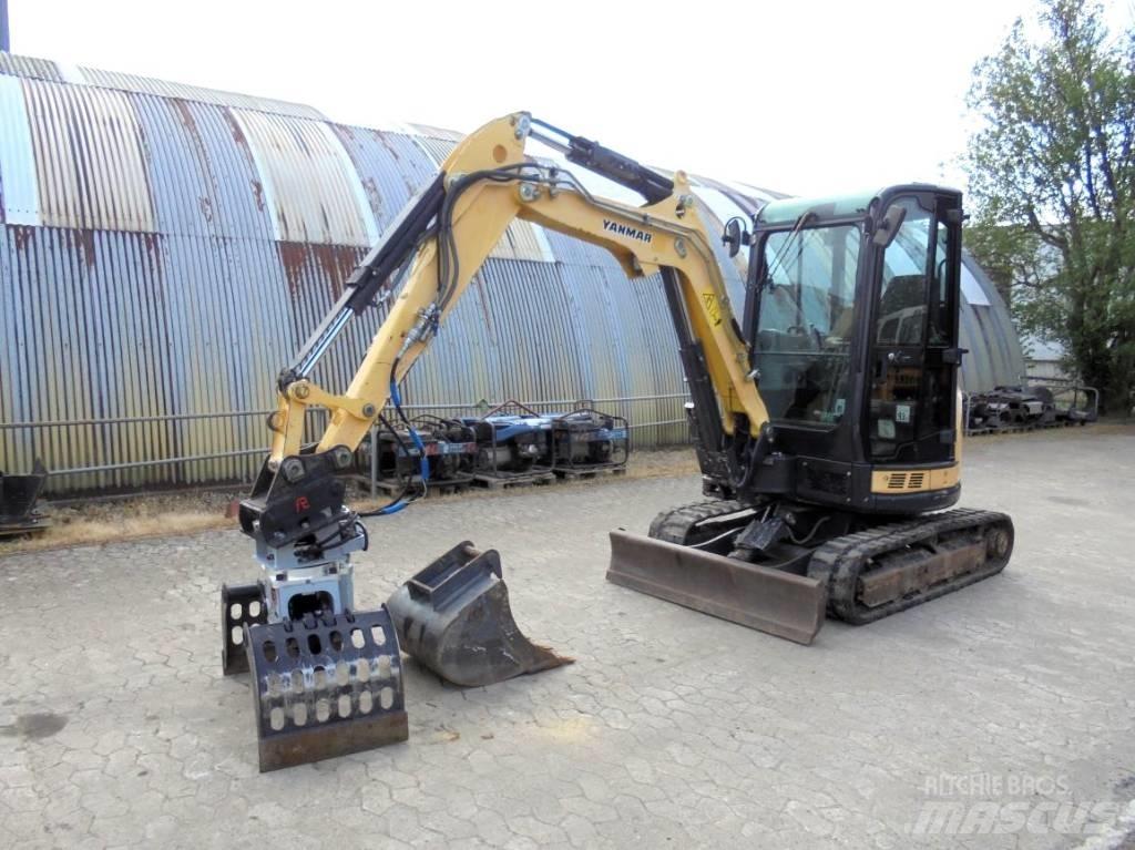 Yanmar Vio 33 U Minigravere <7t