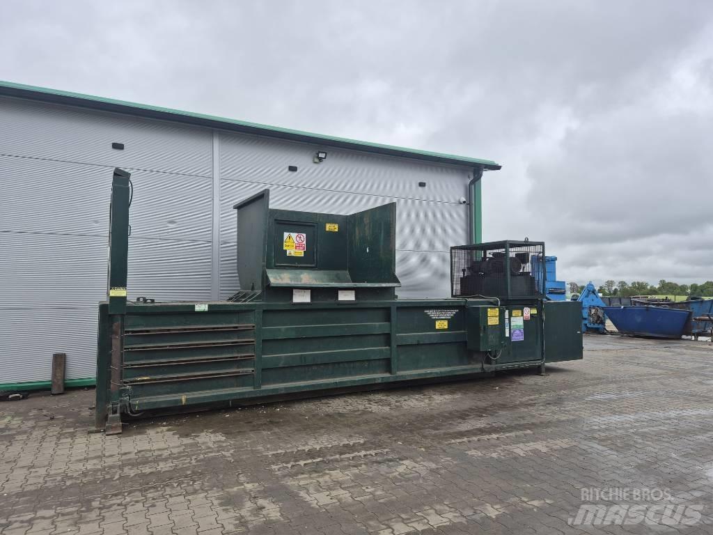 baler press baler Avfallskomprimatorer