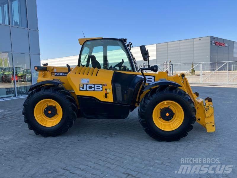 JCB 536-60 Agri Teleskoplastere for Landbruk
