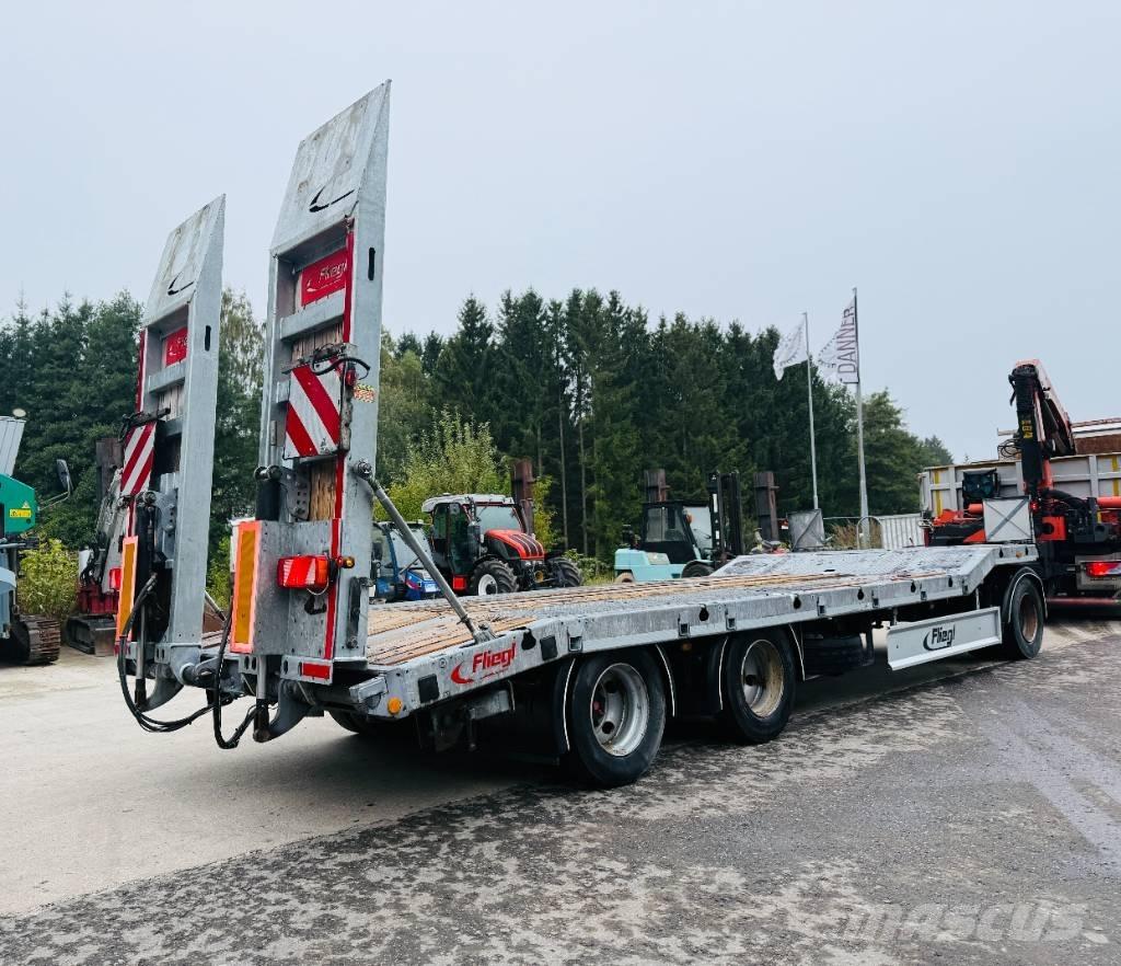 Fliegl DTS 300 Maskinhenger