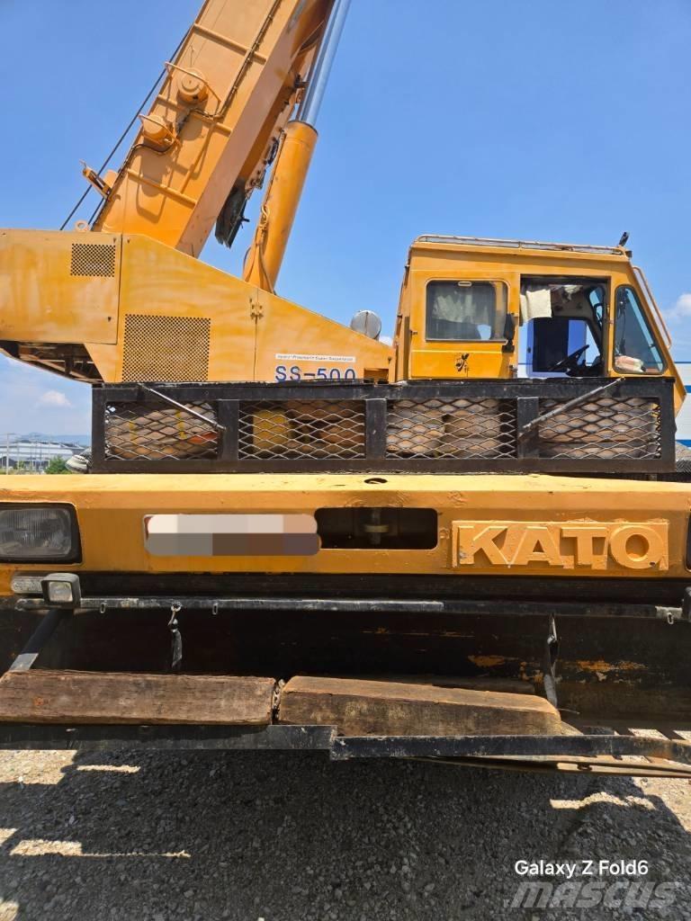 Kato SS500 Røff terreng kraner