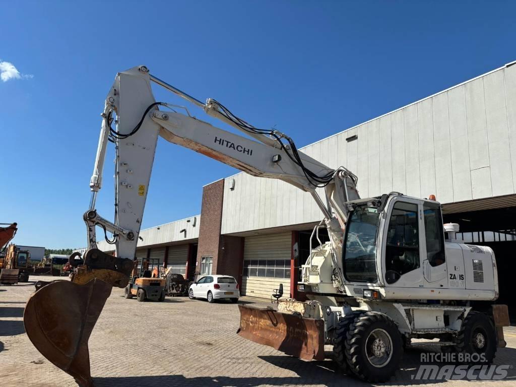 Hitachi ZX 190 W-3 Hjulgravere