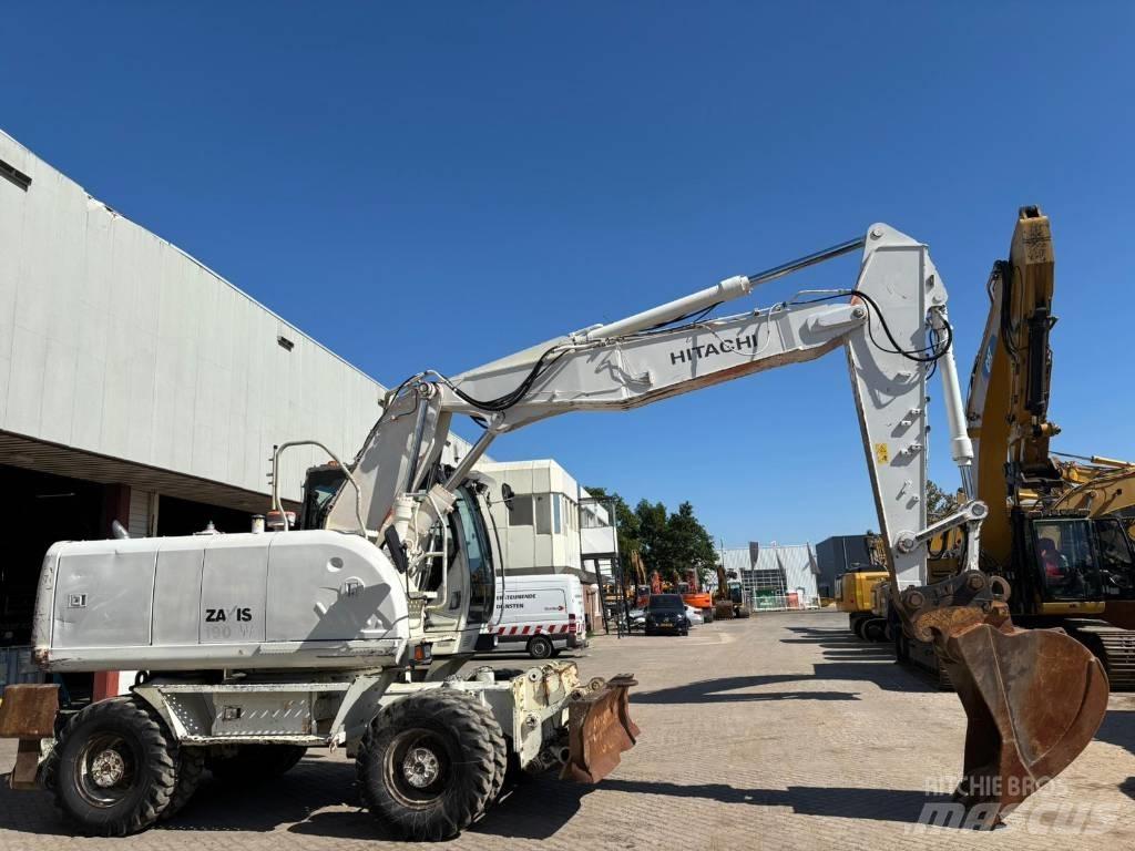Hitachi ZX 190 W-3 Hjulgravere