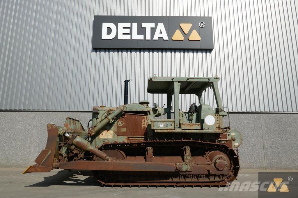 CAT D7F Ex-army Dozere Beltegående