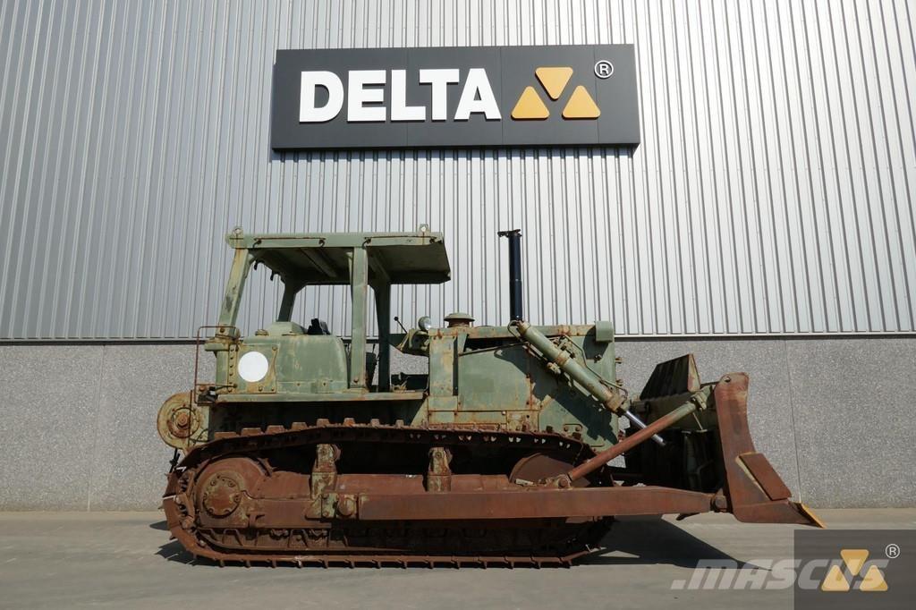CAT D7F Ex-army Dozere Beltegående