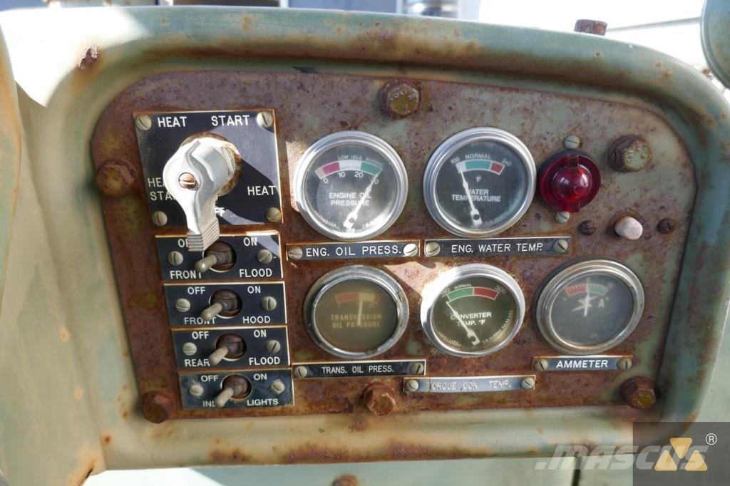 CAT D7F Ex-army Dozere Beltegående