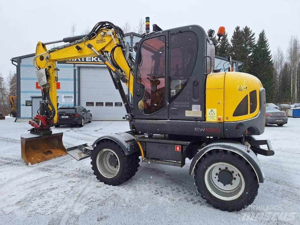 Wacker Neuson 9503-2 Hjulgravere