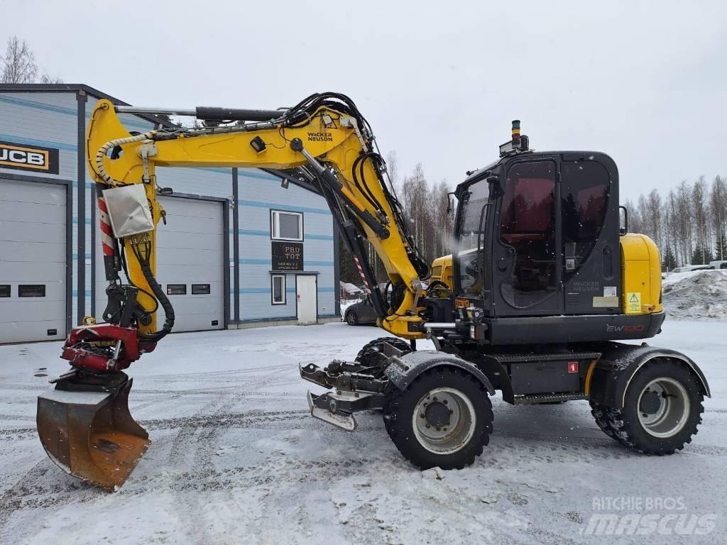 Wacker Neuson 9503-2 Hjulgravere