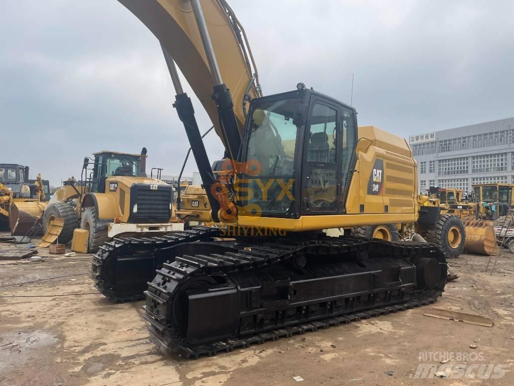 CAT 349 D Beltegraver