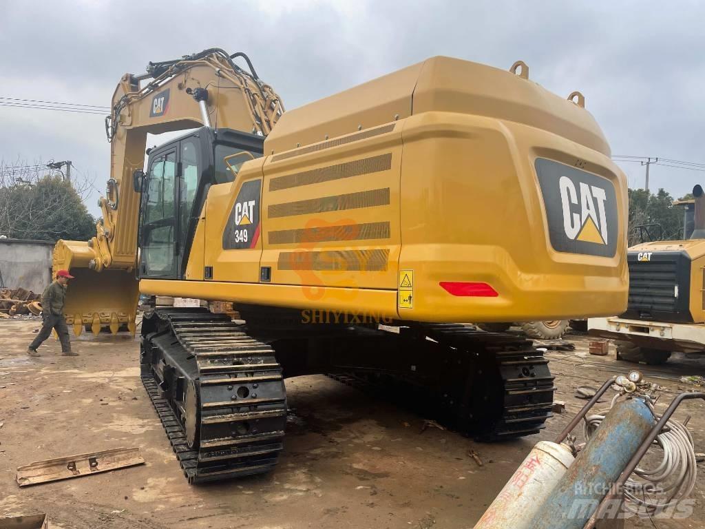 CAT 349 D Beltegraver