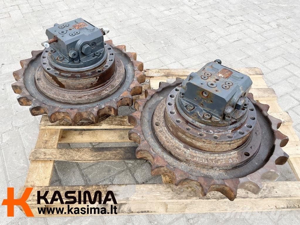Doosan Final drive Chassis og understell