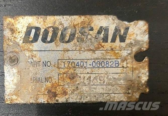 Doosan Final drive Chassis og understell