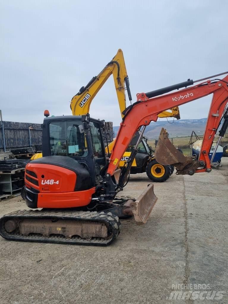 Kubota 48 Minigravere <7t