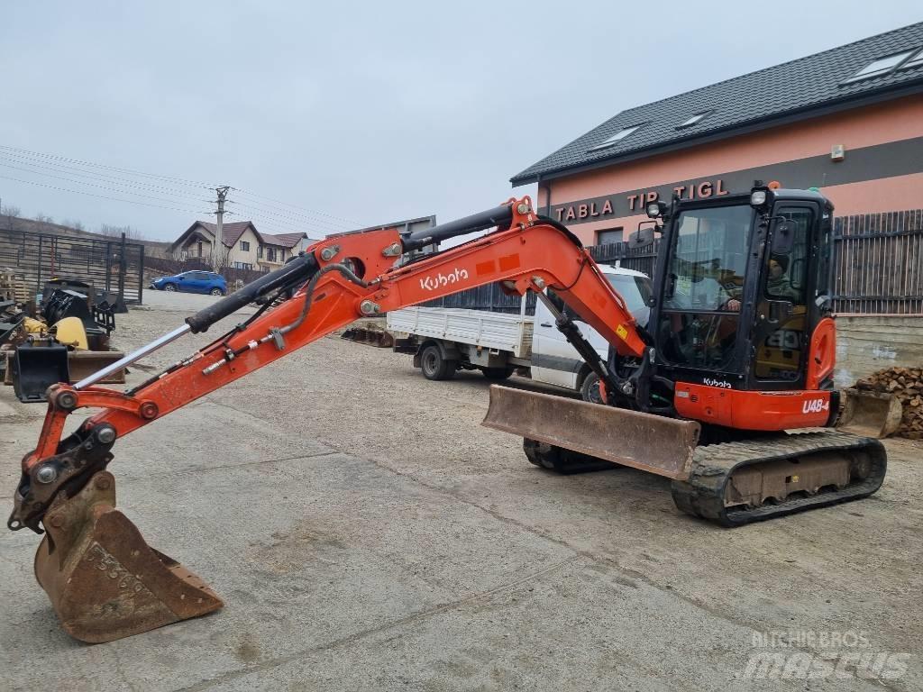 Kubota 48 Minigravere <7t