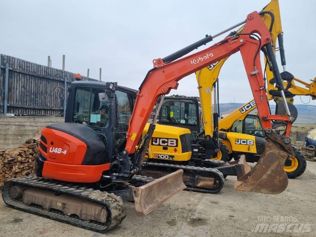 Kubota 48 Minigravere <7t