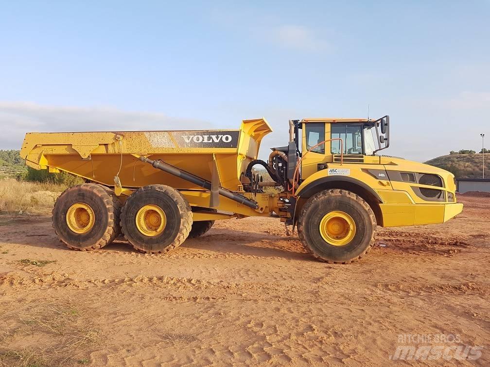 Volvo A 40 G Rammestyrte Dumpere