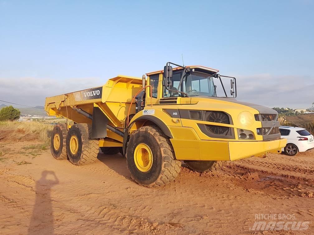 Volvo A 40 G Rammestyrte Dumpere
