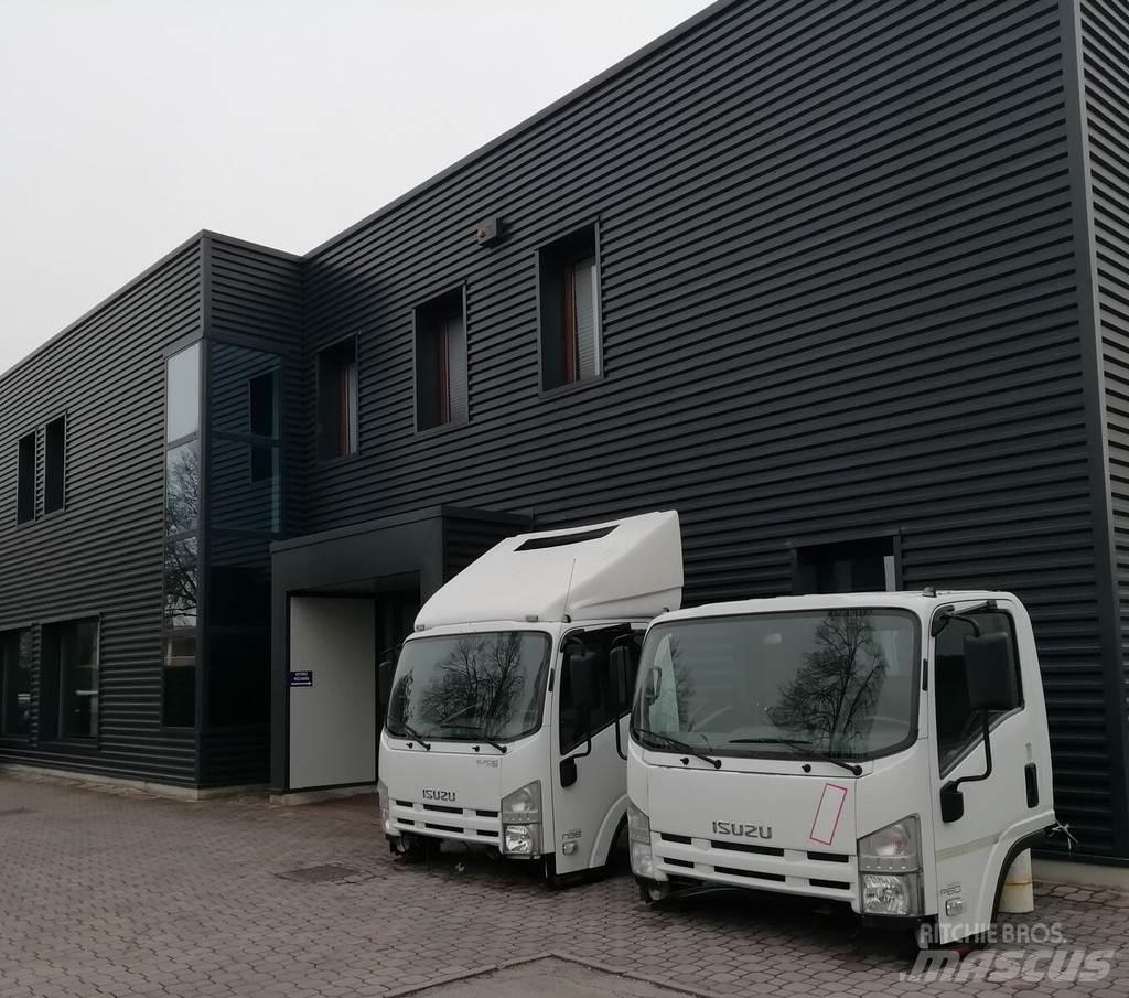 Isuzu M - N - P - Q Førerhus og Interiør